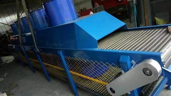 山西网带降温输送机