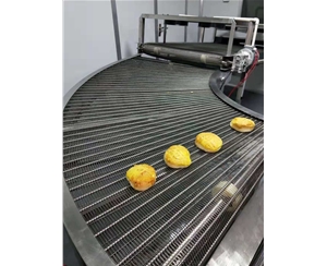 山西食品网带转弯机